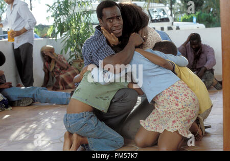 Film Still from 'Hotel Rwanda' Don Cheadle © 2004 United Artists Photo Credit: Frank Connor  File Reference # 30735259THA  For Editorial Use Only -  All Rights Reserved Stock Photo