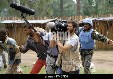 Film Still from 'Hotel Rwanda' Joaquin Phoenix © 2004 United Artists Photo Credit: Frank Connor  File Reference # 30735267THA  For Editorial Use Only -  All Rights Reserved Stock Photo