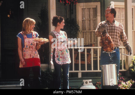Film Still from 'According to Jim' Jim Belushi, Courtney Thorne-Smith circa 2004  File Reference # 30735321THA  For Editorial Use Only -  All Rights Reserved Stock Photo
