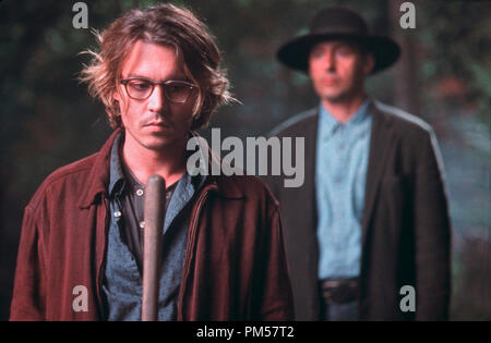 Film Still From "Secret Window" Johnny Depp © 2004 Columbia Photo ...