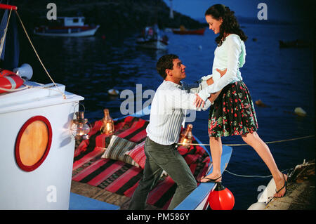 Studio Publicity Still from 'The Sisterhood of the Traveling Pants' Michael Rady, Alexis Bledel © 2005 Warner Photo by Diyah Pera   File Reference # 307361522THA  For Editorial Use Only -  All Rights Reserved Stock Photo