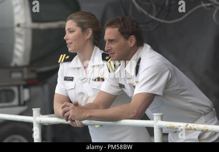 Studio Publicity Still from 'Stealth' Jessica Biel, Josh Lucas © 2005 Columbia Pictures Photo by Jasin Boland   File Reference # 307361646THA  For Editorial Use Only -  All Rights Reserved Stock Photo