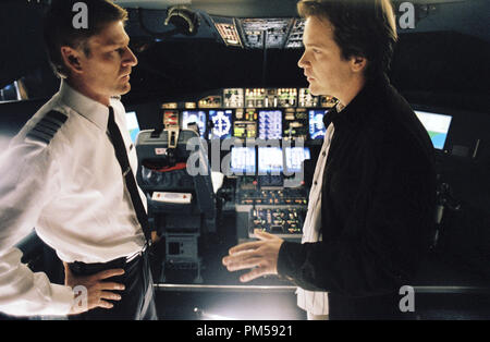 Studio Publicity Still from 'Flightplan' Sean Bean, Peter Sarsgaard © 2005 Touchstone Pictures Photo by Ron Batzdorff   File Reference # 307362064THA  For Editorial Use Only -  All Rights Reserved Stock Photo
