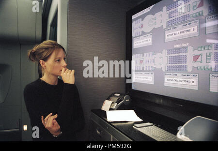 Studio Publicity Still from 'Flightplan' Jodie Foster © 2005 Touchstone Pictures Photo by Ron Batzdorff   File Reference # 307362077THA  For Editorial Use Only -  All Rights Reserved Stock Photo