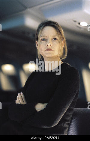Studio Publicity Still from 'Flightplan' Jodie Foster © 2005 Touchstone Pictures Photo by Ron Batzdorff   File Reference # 307362078THA  For Editorial Use Only -  All Rights Reserved Stock Photo