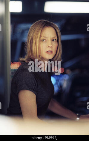 Studio Publicity Still from 'Flightplan' Jodie Foster © 2005 Touchstone Pictures Photo by Ron Batzdorff   File Reference # 307362079THA  For Editorial Use Only -  All Rights Reserved Stock Photo