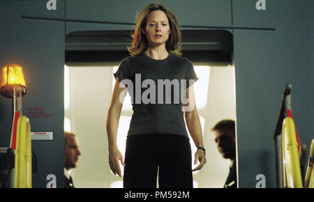 Studio Publicity Still from 'Flightplan' Jodie Foster © 2005 Touchstone Pictures Photo by Ron Batzdorff   File Reference # 307362080THA  For Editorial Use Only -  All Rights Reserved Stock Photo