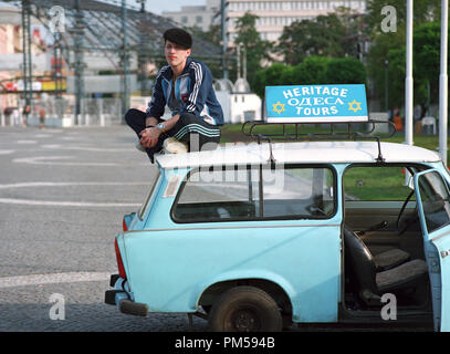 Studio Publicity Still from 'Everything Is Illuminated' Eugene Hutz © 2005 Warner Brothers Photo by Neil Davidson File Reference # 307362117THA  For Editorial Use Only -  All Rights Reserved Stock Photo