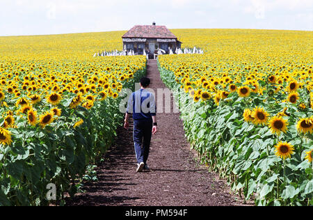 Studio Publicity Still from 'Everything Is Illuminated' Eugene Hutz © 2005 Warner Brothers Photo by Neil Davidson File Reference # 307362120THA  For Editorial Use Only -  All Rights Reserved Stock Photo