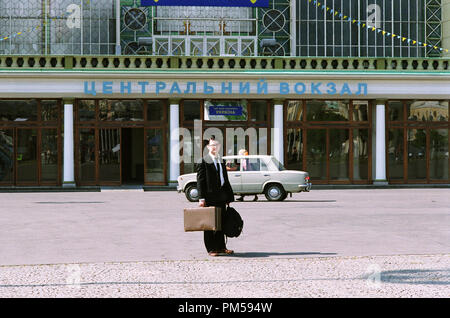 Studio Publicity Still from 'Everything Is Illuminated' Elijah Wood © 2005 Warner Brothers Photo by Neil Davidson File Reference # 307362127THA  For Editorial Use Only -  All Rights Reserved Stock Photo