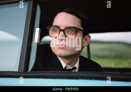 Studio Publicity Still from 'Everything Is Illuminated' Elijah Wood © 2005 Warner Brothers Photo by Neil Davidson File Reference # 307362129THA  For Editorial Use Only -  All Rights Reserved Stock Photo