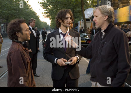 Studio Publicity Still from 'Deuce Bigelow: European Gigolo' Rob Schneider, Alex Zane, Director Mike Bigelow © 2005 Columbia Pictures Photo by Jaap Vrenegoor       File Reference # 307362141THA  For Editorial Use Only -  All Rights Reserved Stock Photo