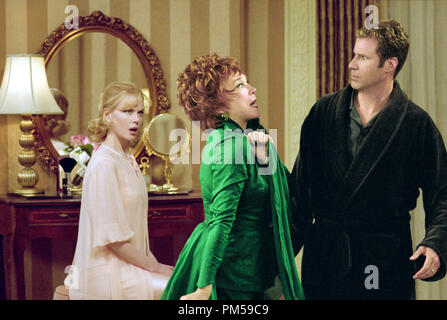 NICOLE KIDMAN, SHIRLEY MACLAINE, WILL FERRELL, BEWITCHED, 2005 Stock