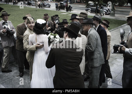 JESSE BRADFORD, MELANIE LYNSKEY, FLAGS OF OUR FATHERS, 2006 Stock Photo