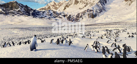 Studio Publicity Still from 'Happy Feet' Ramon, Mumble © 2006 Warner   File Reference # 307371821THA  For Editorial Use Only -  All Rights Reserved Stock Photo