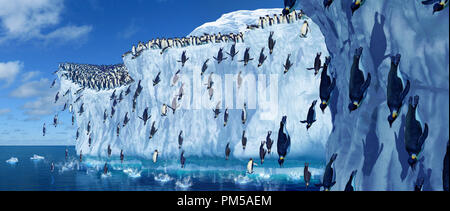 Studio Publicity Still from 'Happy Feet' Scene Still © 2006 Warner   File Reference # 307371825THA  For Editorial Use Only -  All Rights Reserved Stock Photo