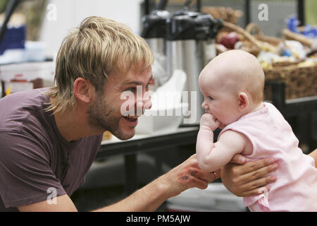 Studio Publicity Still from 'Lost' (Episode Name: Further Instructions) Dominic Monaghan 2006 Photo credit: Mario Perez   File Reference # 307371912THA  For Editorial Use Only -  All Rights Reserved Stock Photo