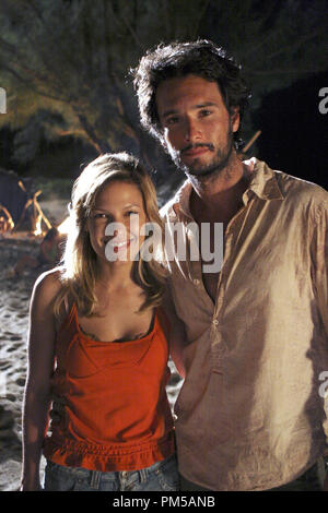 Studio Publicity Still from 'Lost' (Episode Name: Further Instructions) Kiele Sanchez, Rodrigo Santoro 2006 Photo credit: Mario Perez     File Reference # 307371967THA  For Editorial Use Only -  All Rights Reserved Stock Photo