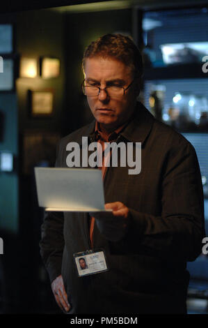 Film Still from 'CSI: Crime Scene Investigation' (Episode: Goodbye and Good Luck) William Petersen 2007 Photo Credit: Ron Jaffe      File Reference # 30738590THA  For Editorial Use Only -  All Rights Reserved Stock Photo