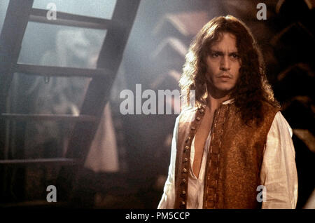 Film Still from 'The Libertine' Johnny Depp © 2004 Miramax Films Stock Photo