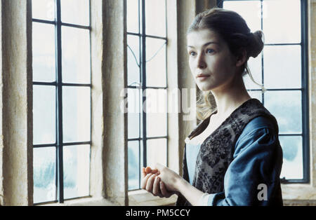 Film Still from 'The Libertine' Rosamund Pike © 2004 Miramax Films Stock Photo