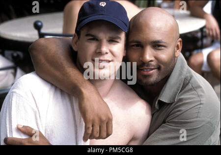 Film Still / Publicity Still from 'Six Feet Under' Michael C. Hall, Mathew St. Patrick © 2003 HBO Photo Credit: John Johnson  File Reference # 30753054THA  For Editorial Use Only -  All Rights Reserved Stock Photo