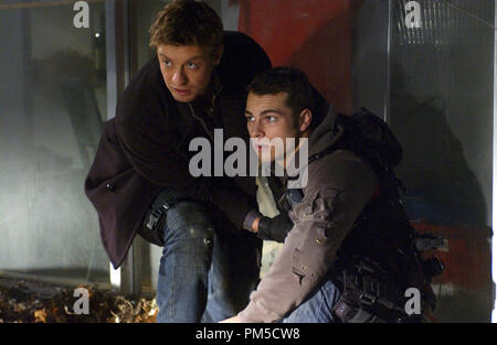 Film Still / Publicity Still from 'George A. Romero's Land of the Dead'  Simon Baker, Shawn Roberts © 2005 Universal Studios  File Reference # 307361249THA  For Editorial Use Only -  All Rights Reserved Stock Photo