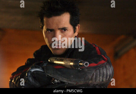 Film Still / Publicity Still from 'George A. Romero's Land of the Dead'  John Leguizamo © 2005 Universal Studios  File Reference # 307361256THA  For Editorial Use Only -  All Rights Reserved Stock Photo