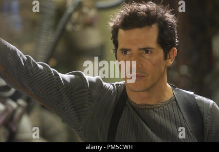 Film Still / Publicity Still from 'George A. Romero's Land of the Dead'  John Leguizamo © 2005 Universal Studios  File Reference # 307361257THA  For Editorial Use Only -  All Rights Reserved Stock Photo