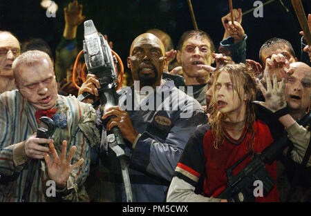 Film Still / Publicity Still from 'George A. Romero's Land of the Dead'  Boyd Banks, Eugene Clark, Jennifer Baxter, Jasmin Geljo © 2005 Universal Studios  File Reference # 307361265THA  For Editorial Use Only -  All Rights Reserved Stock Photo