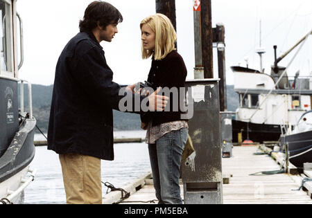 Film Still / Publicity Still from 'The Fog' Tom Welling, Maggie Grace © 2005 Columbia Pictures Photo Credit: Rob McEwan   File Reference # 30736879THA  For Editorial Use Only -  All Rights Reserved Stock Photo