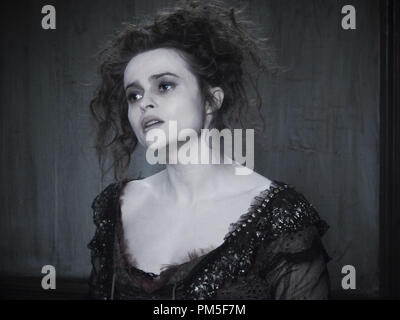 Studio Publicity Still from 'Sweeney Todd: The Demon Barber of Fleet Street' Helena Bonham Carter © 2007 Warner  Photo credit: Peter Mountain   File Reference # 307381447THA  For Editorial Use Only -  All Rights Reserved