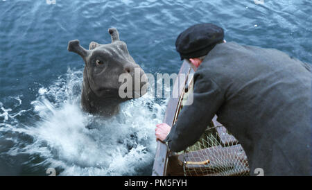 Studio Publicity Still from 'The Water Horse' Crusoe © 2007 Revolution Studios     File Reference # 307381786THA  For Editorial Use Only -  All Rights Reserved Stock Photo