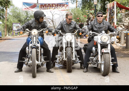 Studio Publicity Still from 'Wild Hogs' Martin Lawrence, Tim Allen, John Travolta © 2007 Touchstone Pictures Photo credit: Lorey Sebastian    File Reference # 307381987THA  For Editorial Use Only -  All Rights Reserved Stock Photo