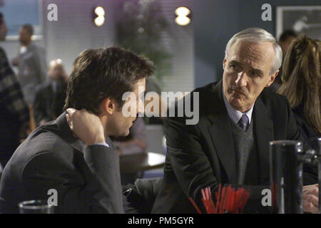 Studio Publicity Still from 'ER' Episode name: 'A River in Egypt' Noah Wyle, Michael Gross 2002 Stock Photo