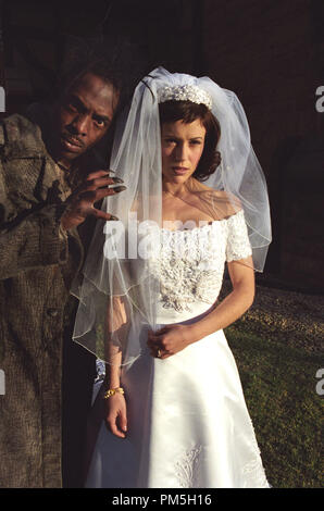 Studio Publicity Still from 'Charmed' Episode name: 'Marry-Go-Round' Coolio, Alyssa Milano  2002  Photo credit: Richard Cartwright  File Reference # 307541213THA  For Editorial Use Only -  All Rights Reserved Stock Photo