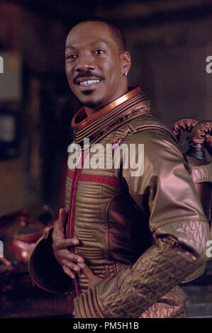 Studio Publicity Still from 'The Adventures of Pluto Nash' Eddie Murphy © 2002 Warner Brothers Photo credit: Bruce McBroom Stock Photo