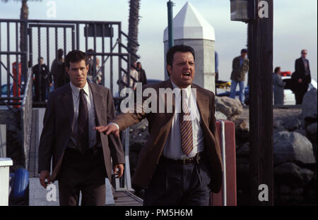 Studio Publicity Still from 'Blood Work' Dylan Walsh, Paul Rodriguez © 2002 Warner Brothers Photo credit: Merie W. Wallace Stock Photo