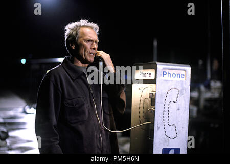Studio Publicity Still from 'Blood Work' Clint Eastwood © 2002 Warner Brothers Photo credit: Merie W. Wallace Stock Photo