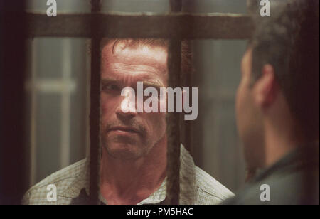 Studio Publicity Still from 'Collateral Damage' Arnold Schwarzenegger © 2002 Warner Brothers Stock Photo