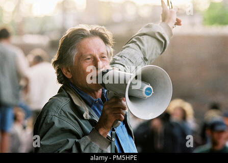 Film Still / Publicity Still from 'The Pianist' Director, Roman Polanski © 2002 Focus Features Photo: Guy Ferrandis /   File Reference # 30754297THA  For Editorial Use Only -  All Rights Reserved Stock Photo