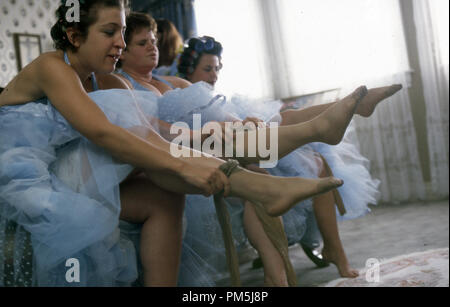Film Still / Publicity Still from 'My Big Fat Greek Wedding' Bridesmaids © 2002 IFC Films Stock Photo