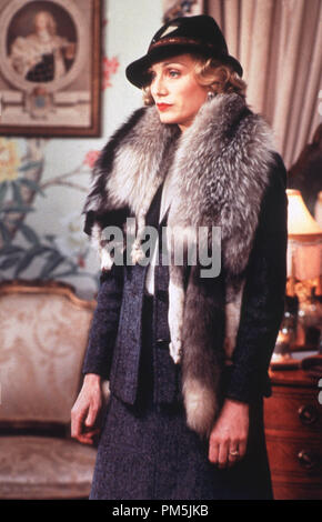 Film Still / Publicity Still from 'Gosford Park' Kristin Scott Thomas ©2002 USA Films Photo Credit: Mark Tittle Stock Photo