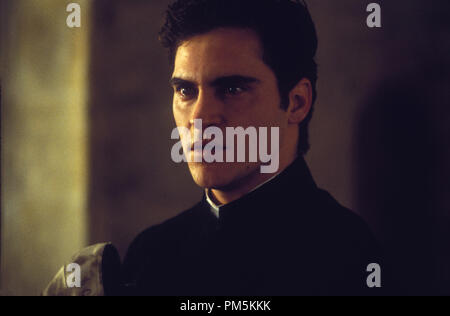 Film Still / Publicity Stills from 'Quills' Joaquin Phoenix © 2000 Fox Searchlight Photo Credit: David Appleby File Reference # 30846263THA  For Editorial Use Only -  All Rights Reserved Stock Photo