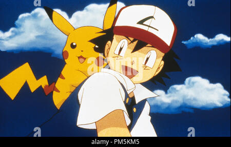 2000 Pokemon The Movie 2000 Print Ad/Poster Ash Pikachu Official