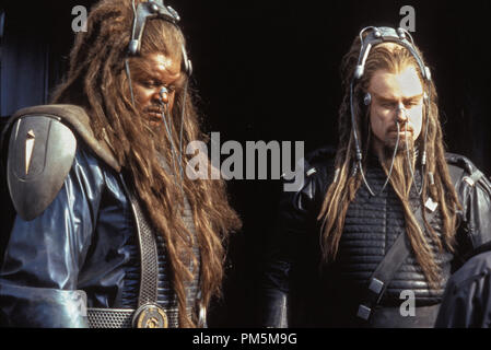 Film Still / Publicity Stills from 'Battlefield Earth: A Saga of the Year 3000' Forest Whitaker, John Travolta © 2000 Warner Brothers Photo Credit: Pierre Vinet  File Reference # 30846758THA  For Editorial Use Only -  All Rights Reserved Stock Photo