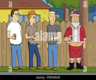 Studio Publicity Still from 'King of the Hill' Hank Hill, Dale Gribble, Boomhauer, Bill Dauterive 2000 File Reference # 30846951THA  For Editorial Use Only -  All Rights Reserved Stock Photo