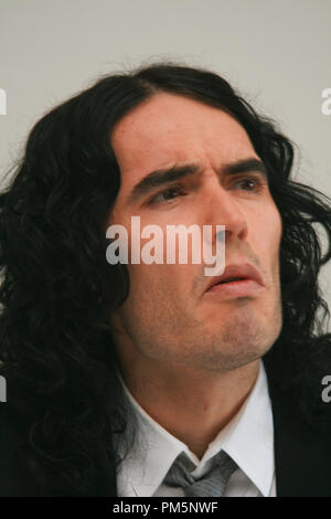 Russell Brand 'Arthur' Portrait Session, March 25, 2011.  Reproduction by American tabloids is absolutely forbidden. File Reference # 30912 076JRC  For Editorial Use Only -  All Rights Reserved Stock Photo