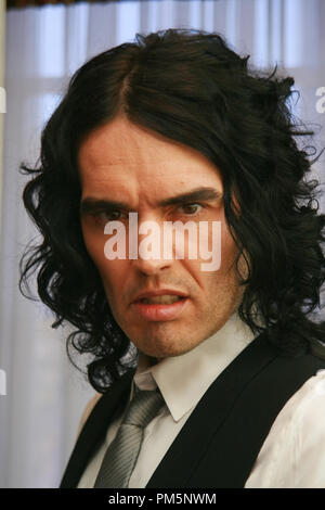 Russell Brand 'Arthur' Portrait Session, March 25, 2011.  Reproduction by American tabloids is absolutely forbidden. File Reference # 30912 081JRC  For Editorial Use Only -  All Rights Reserved Stock Photo