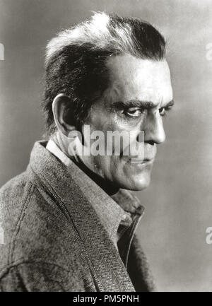 Boris Karloff 'The Walking Dead' 1936 Warner  File Reference # 30928 858THA Stock Photo